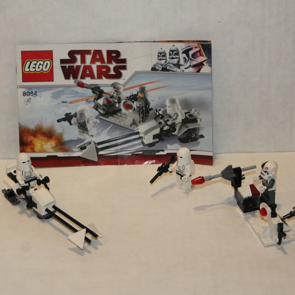 LEGO Star Wars Snow Trooper Battle Pack (8084)